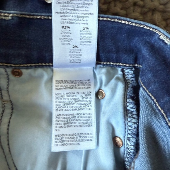 MOTHER Stunner Zip Ankle Step Fray Jeans in After Hours Wash - Picture 6 of 8